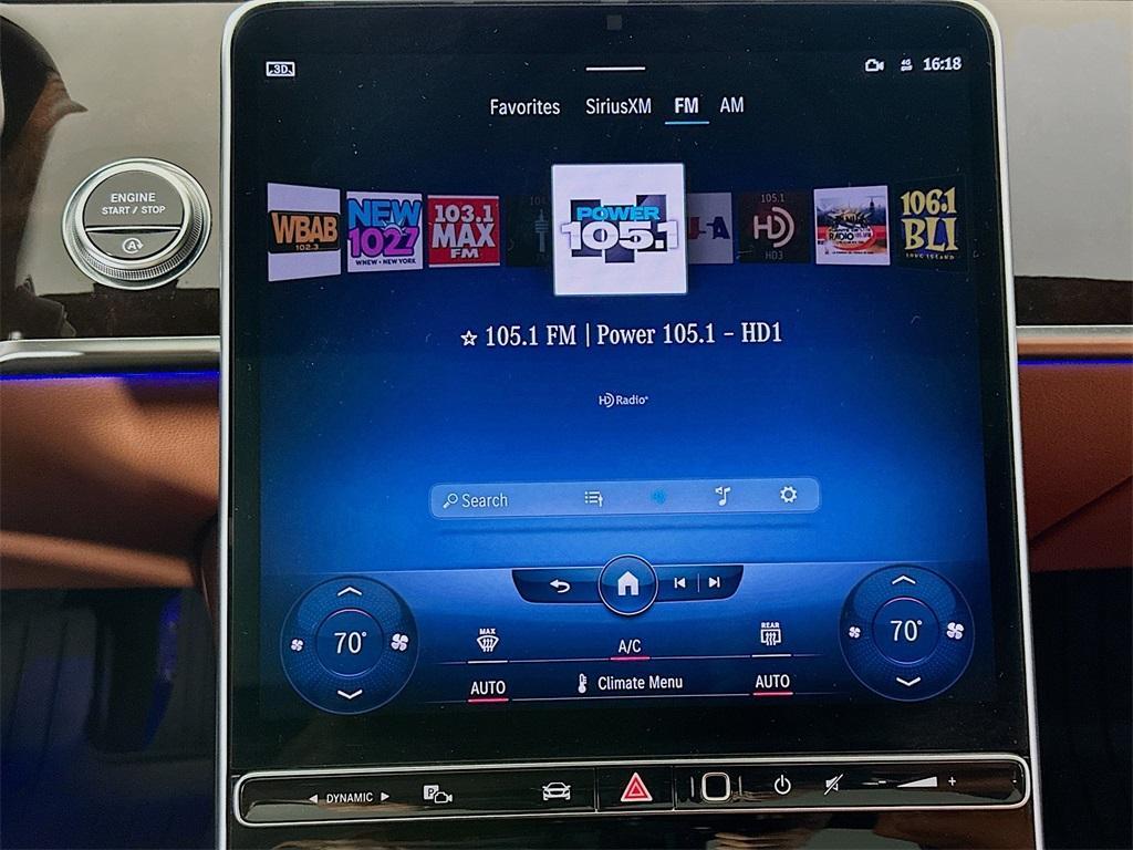 used 2022 Mercedes-Benz S-Class car, priced at $73,500