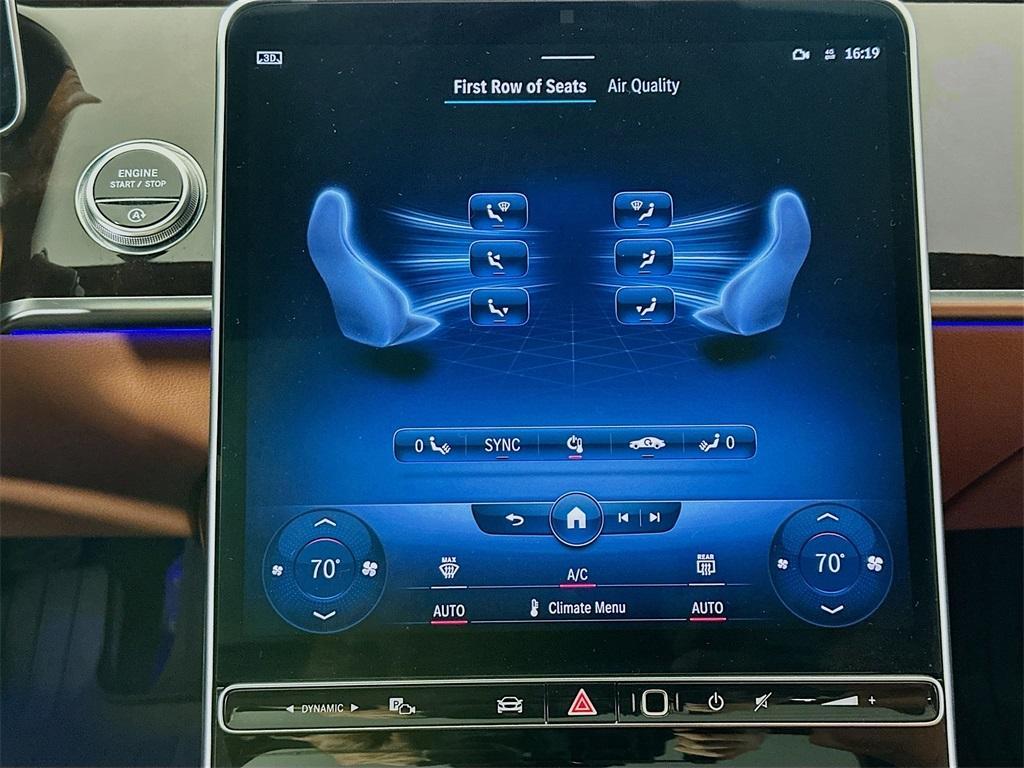 used 2022 Mercedes-Benz S-Class car, priced at $73,500