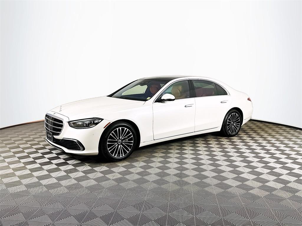 used 2022 Mercedes-Benz S-Class car, priced at $73,500