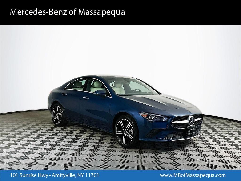 used 2023 Mercedes-Benz CLA 250 car, priced at $33,500