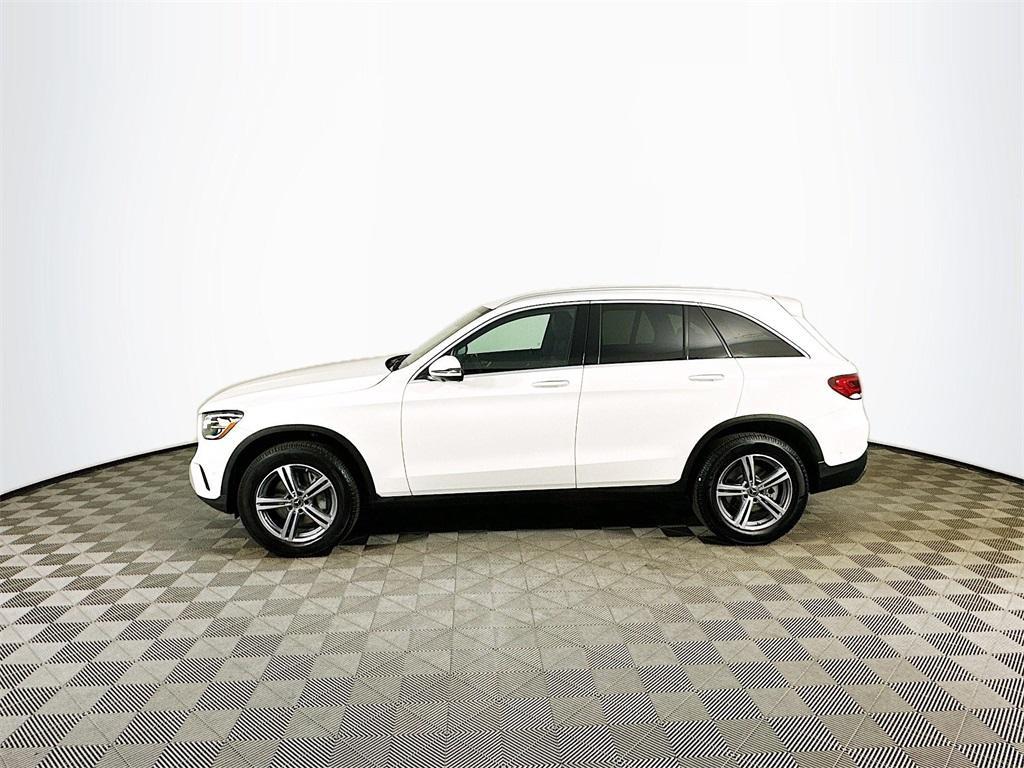 used 2022 Mercedes-Benz GLC 300 car, priced at $29,500