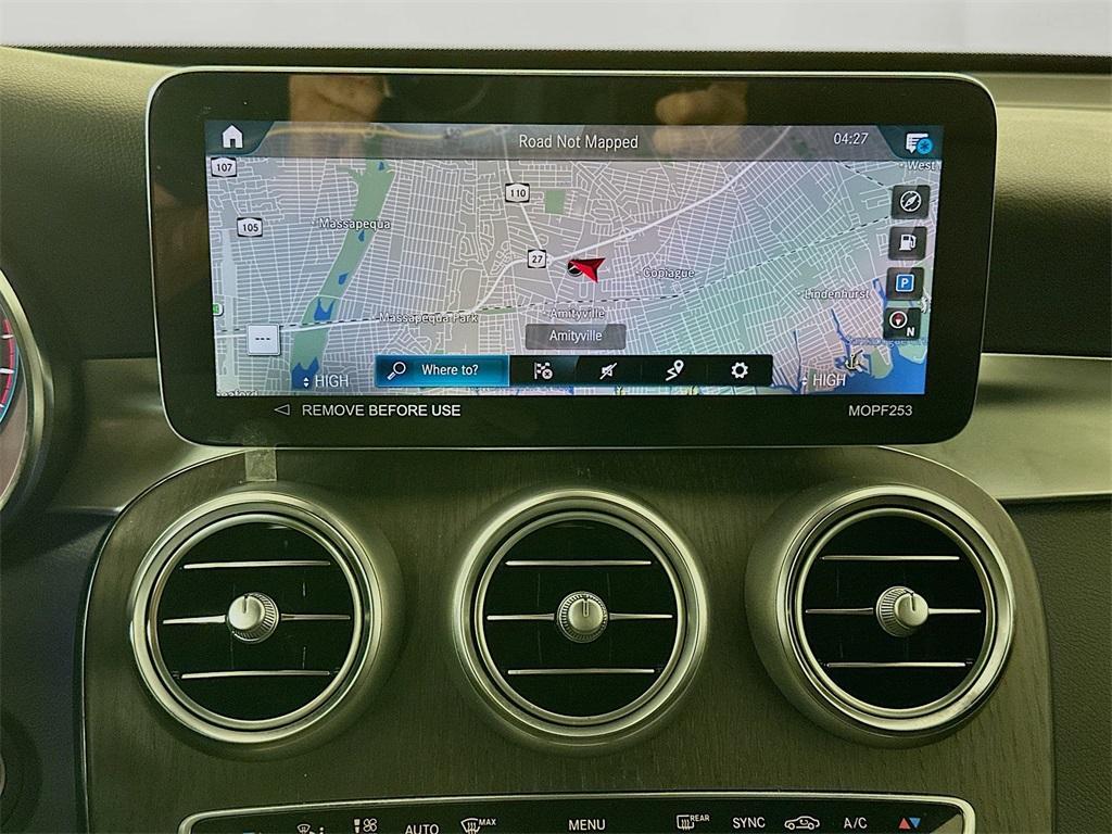 used 2022 Mercedes-Benz GLC 300 car, priced at $29,500