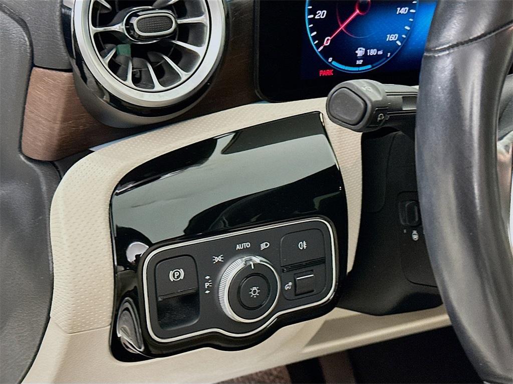 used 2022 Mercedes-Benz A-Class car, priced at $25,000