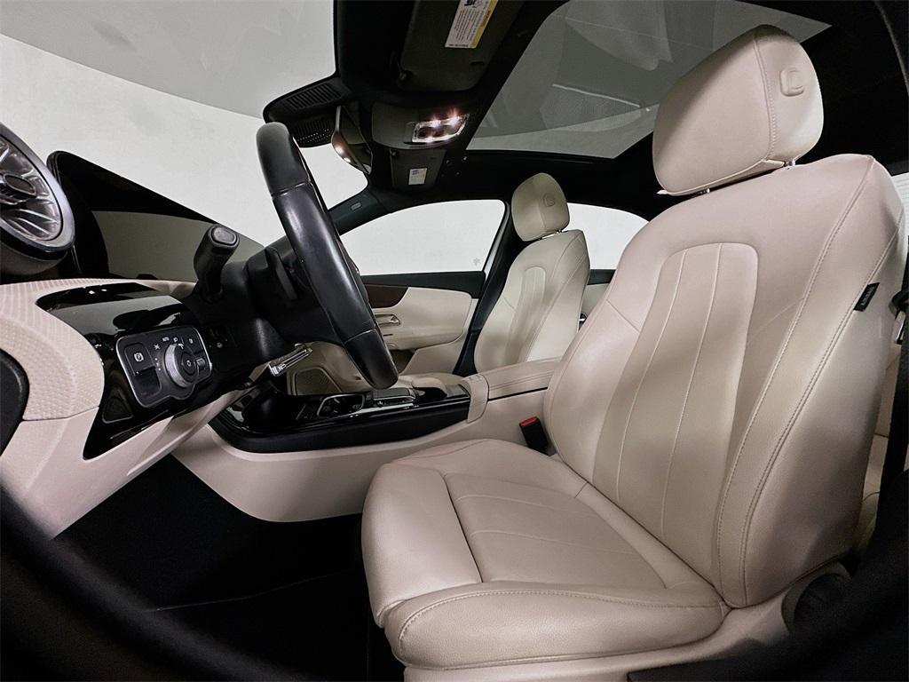 used 2022 Mercedes-Benz A-Class car, priced at $25,000