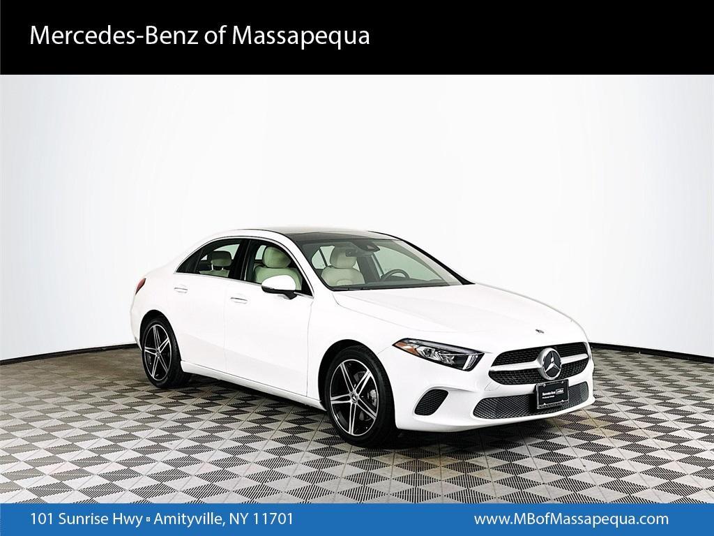 used 2022 Mercedes-Benz A-Class car, priced at $27,000