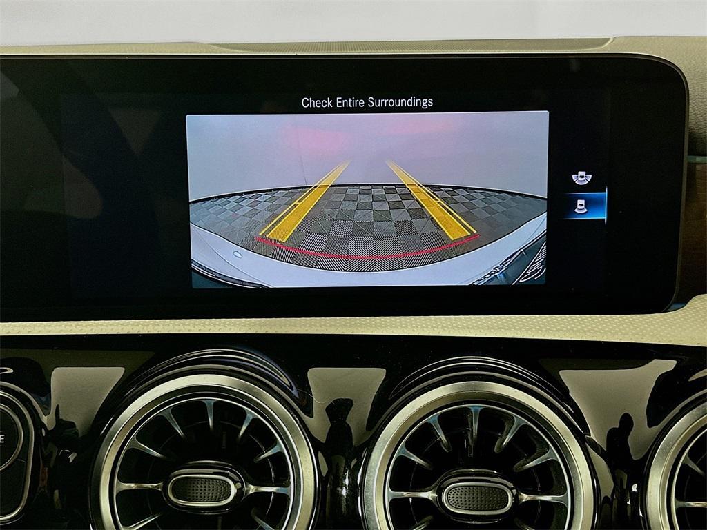 used 2022 Mercedes-Benz A-Class car, priced at $25,000