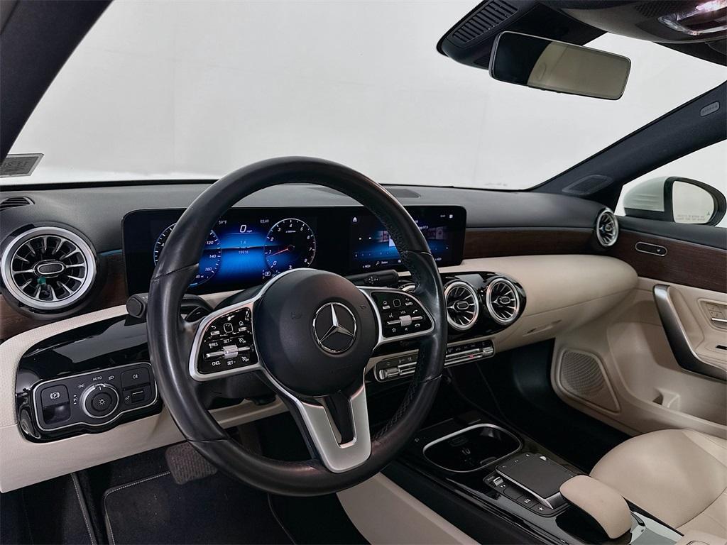used 2022 Mercedes-Benz A-Class car, priced at $25,000