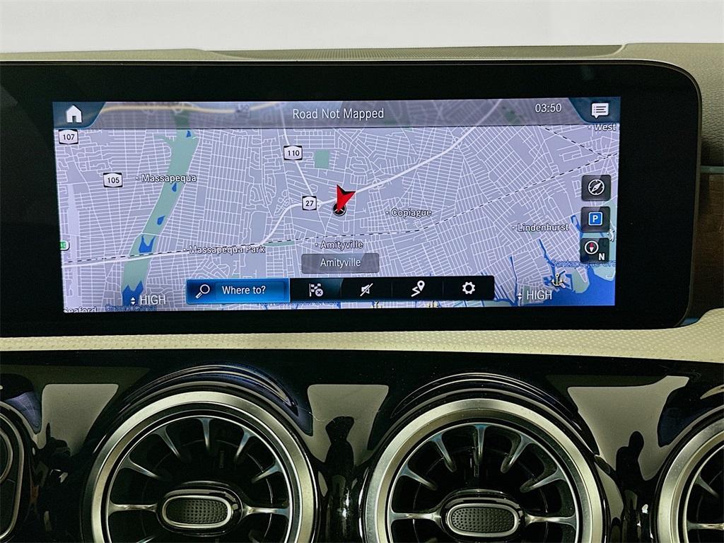 used 2022 Mercedes-Benz A-Class car, priced at $25,000