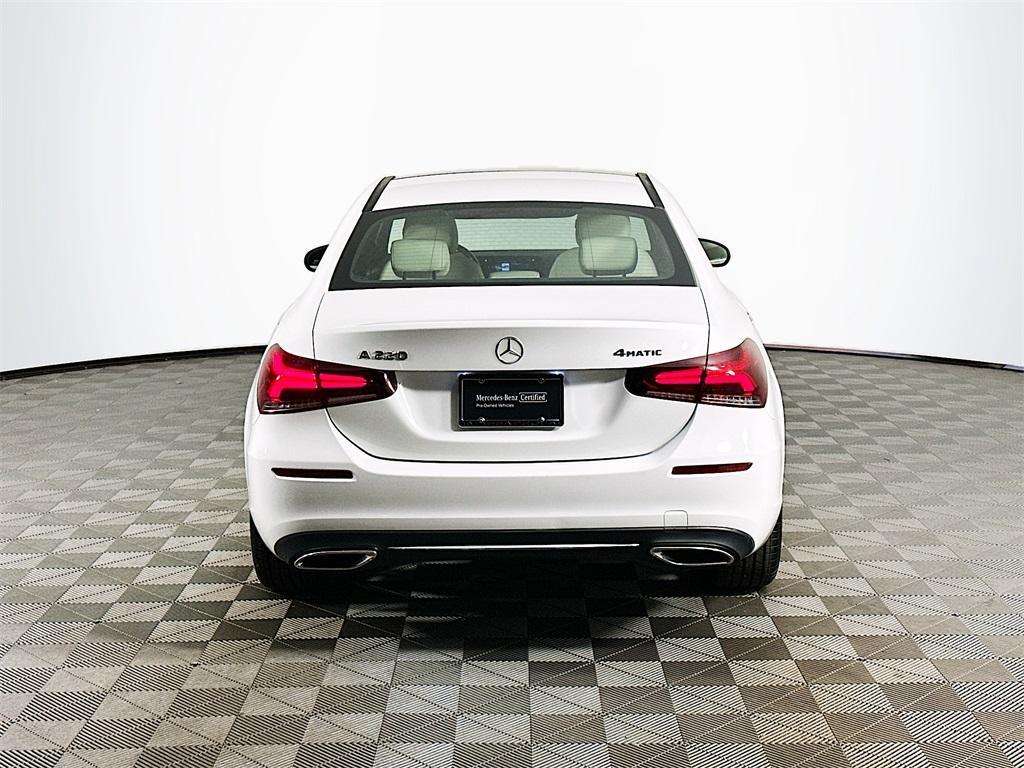 used 2022 Mercedes-Benz A-Class car, priced at $25,000