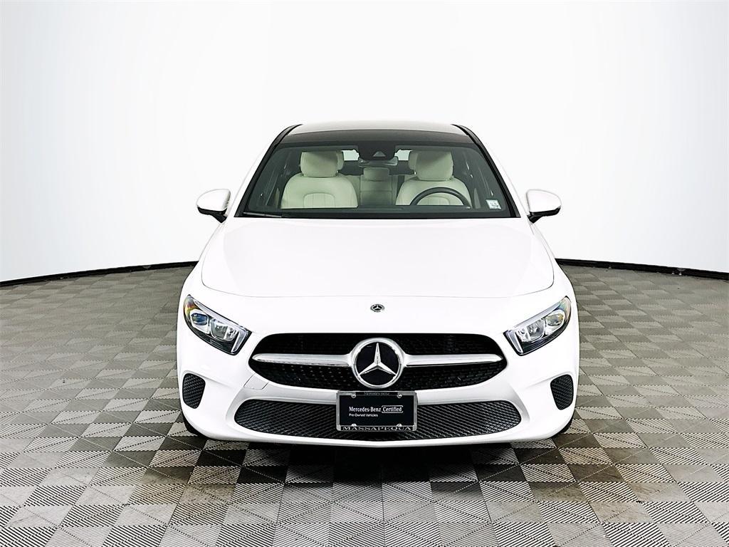 used 2022 Mercedes-Benz A-Class car, priced at $25,000