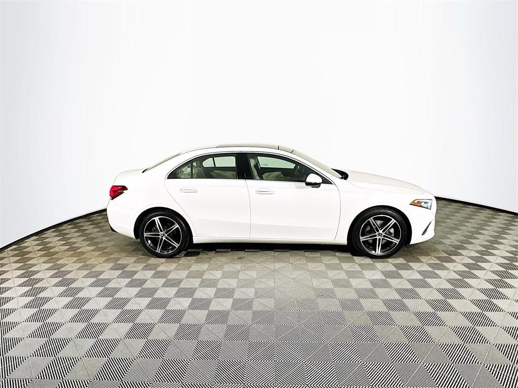 used 2022 Mercedes-Benz A-Class car, priced at $25,000