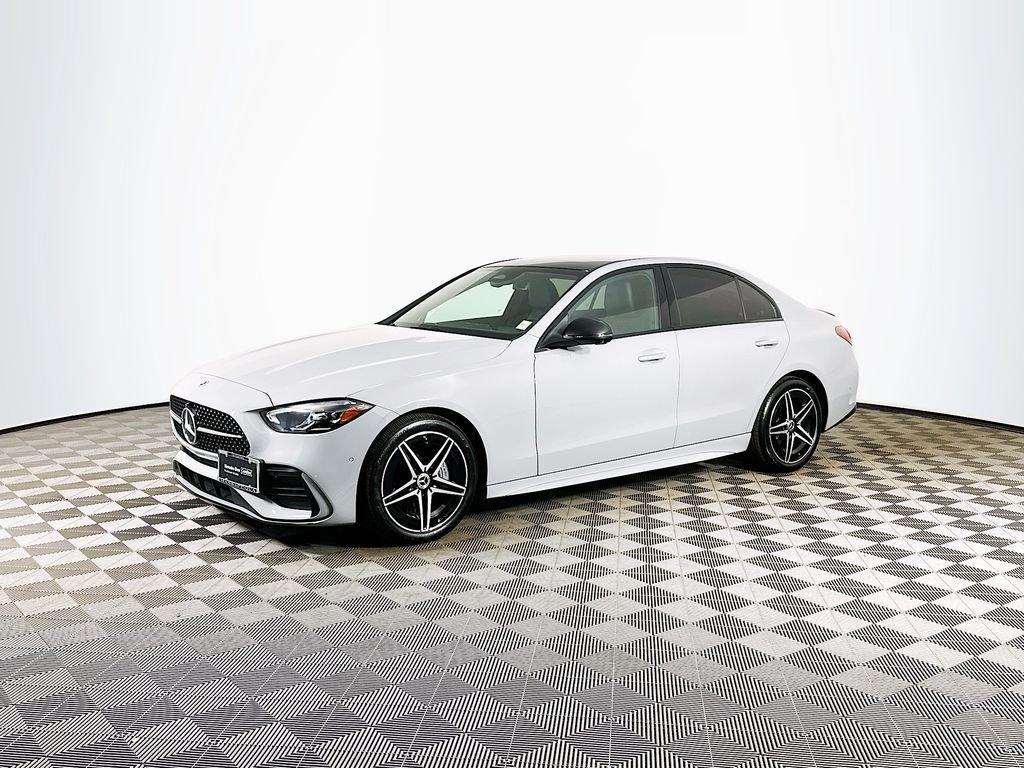 used 2025 Mercedes-Benz C-Class car, priced at $48,500