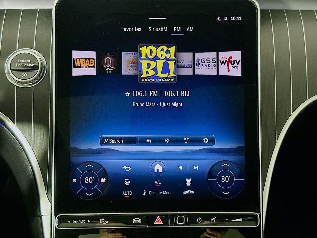 used 2025 Mercedes-Benz C-Class car, priced at $48,500