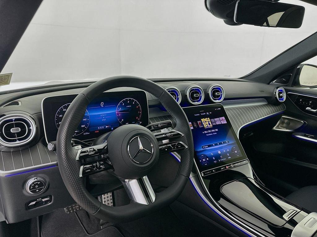 used 2025 Mercedes-Benz C-Class car, priced at $48,500