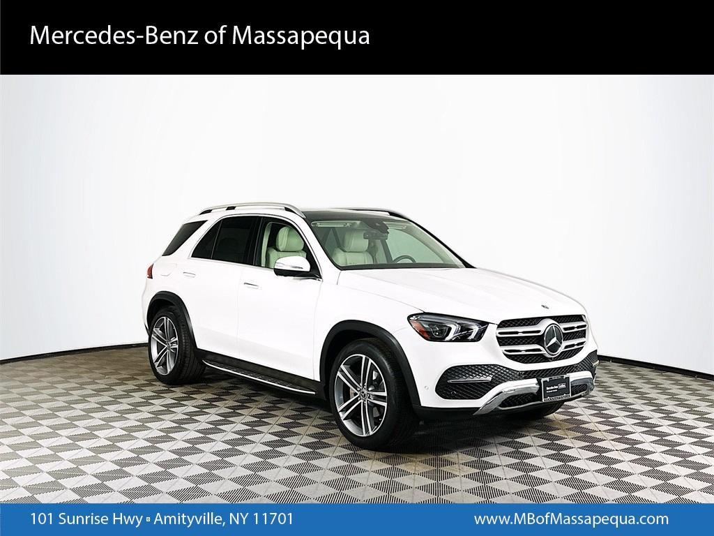 used 2022 Mercedes-Benz GLE 350 car, priced at $49,000