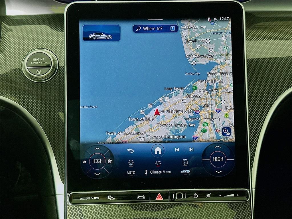 new 2026 Mercedes-Benz C-Class car, priced at $70,055