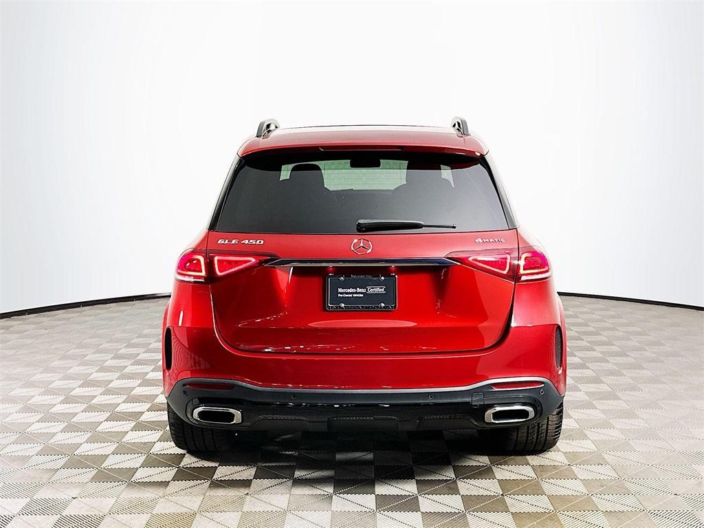used 2023 Mercedes-Benz GLE 450 car, priced at $50,000