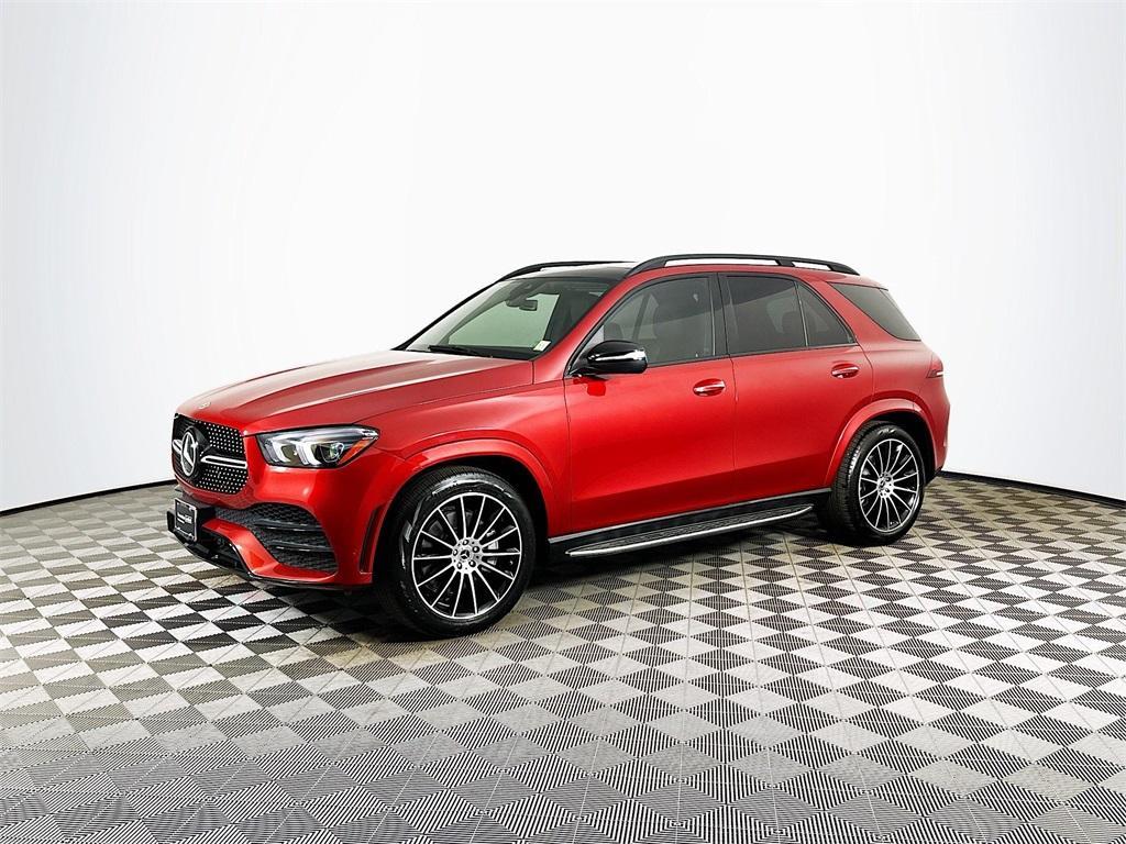 used 2023 Mercedes-Benz GLE 450 car, priced at $50,000