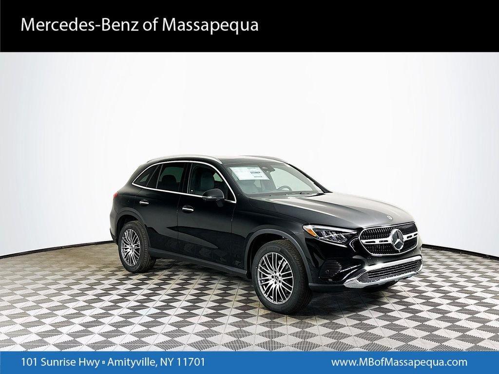 new 2026 Mercedes-Benz GLC 300 car, priced at $57,120
