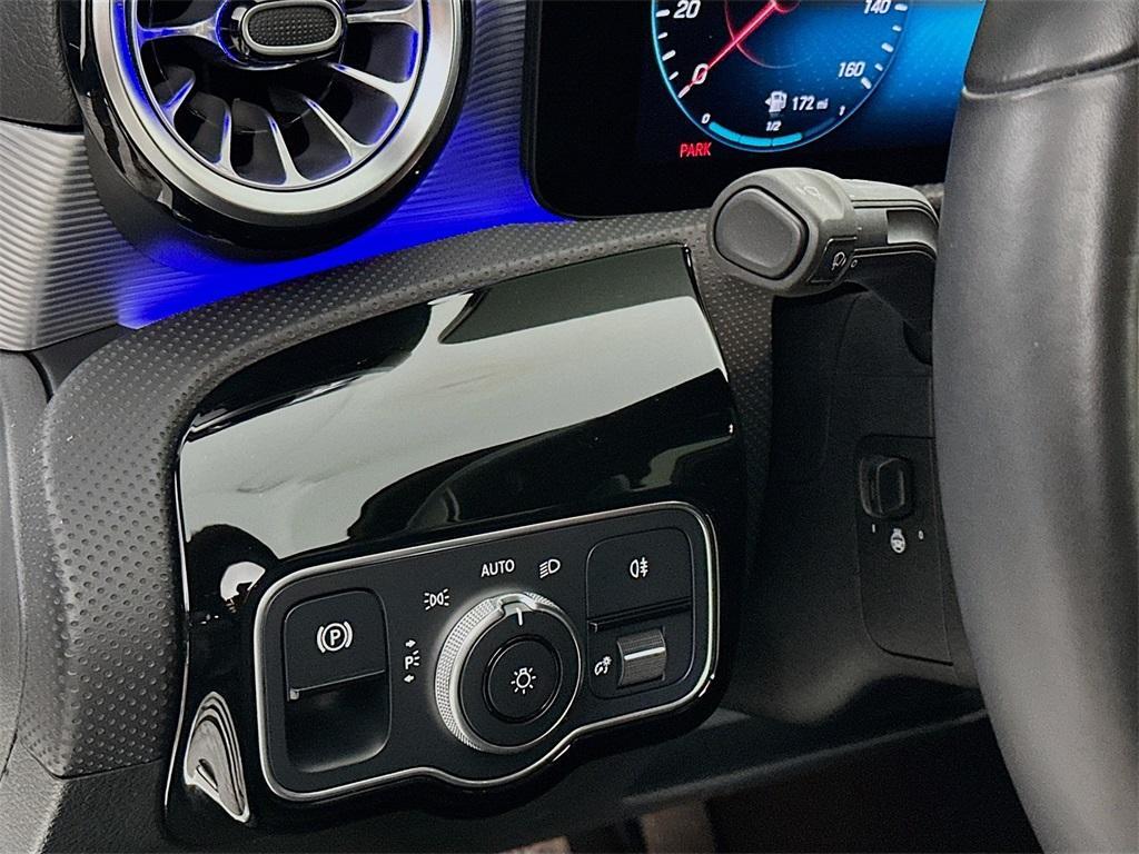 used 2022 Mercedes-Benz CLA 250 car, priced at $31,000