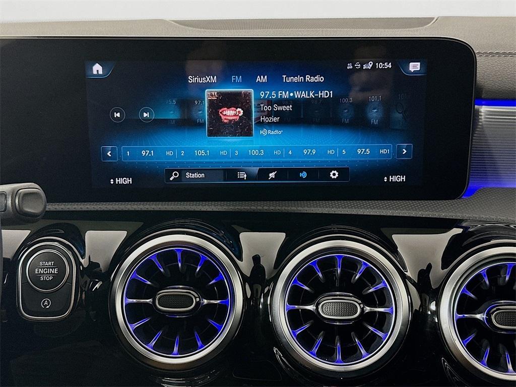 used 2022 Mercedes-Benz CLA 250 car, priced at $31,000