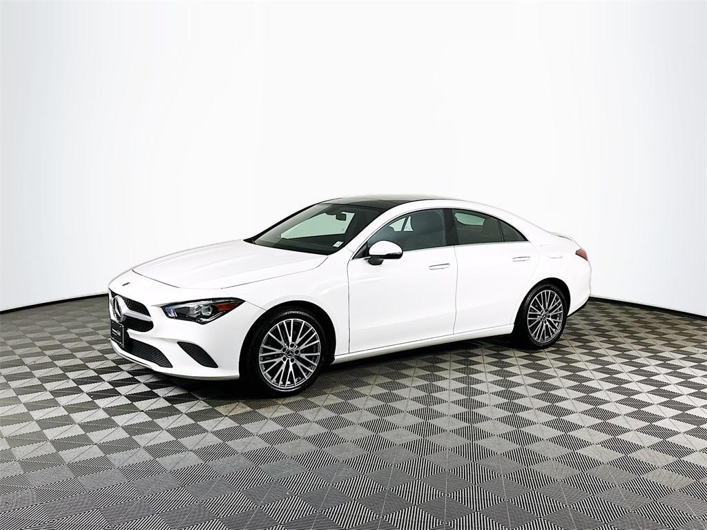 used 2022 Mercedes-Benz CLA 250 car, priced at $31,000