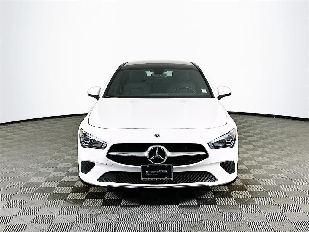 used 2022 Mercedes-Benz CLA 250 car, priced at $31,000