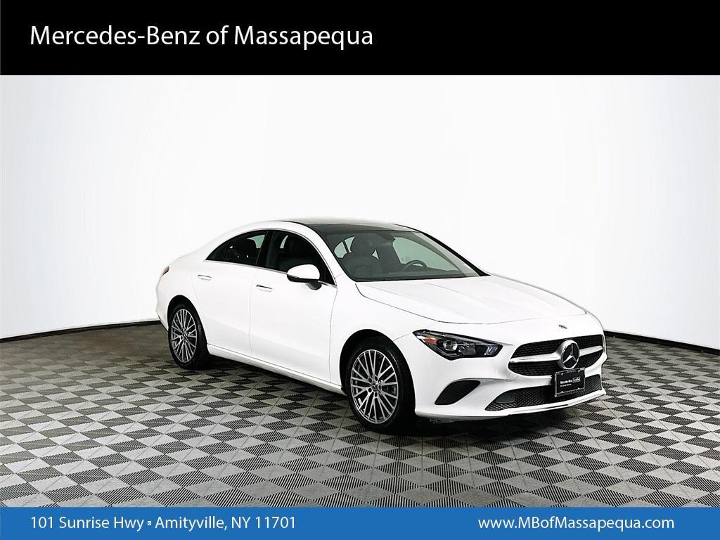 used 2022 Mercedes-Benz CLA 250 car, priced at $31,000