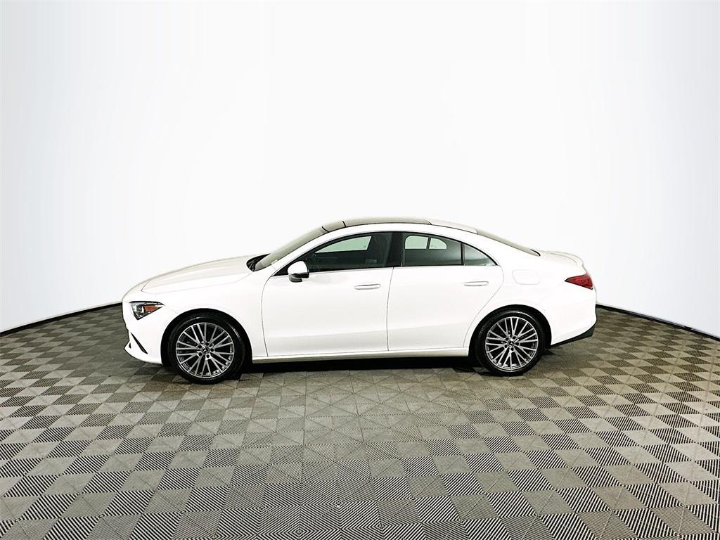 used 2022 Mercedes-Benz CLA 250 car, priced at $31,000