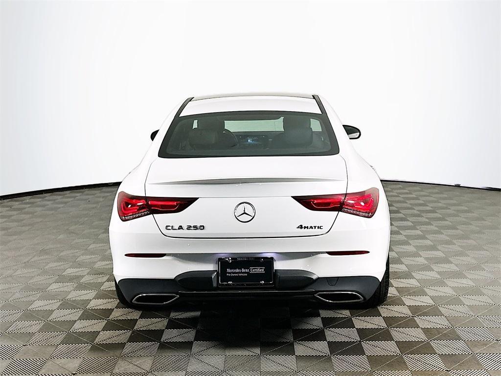 used 2022 Mercedes-Benz CLA 250 car, priced at $31,000