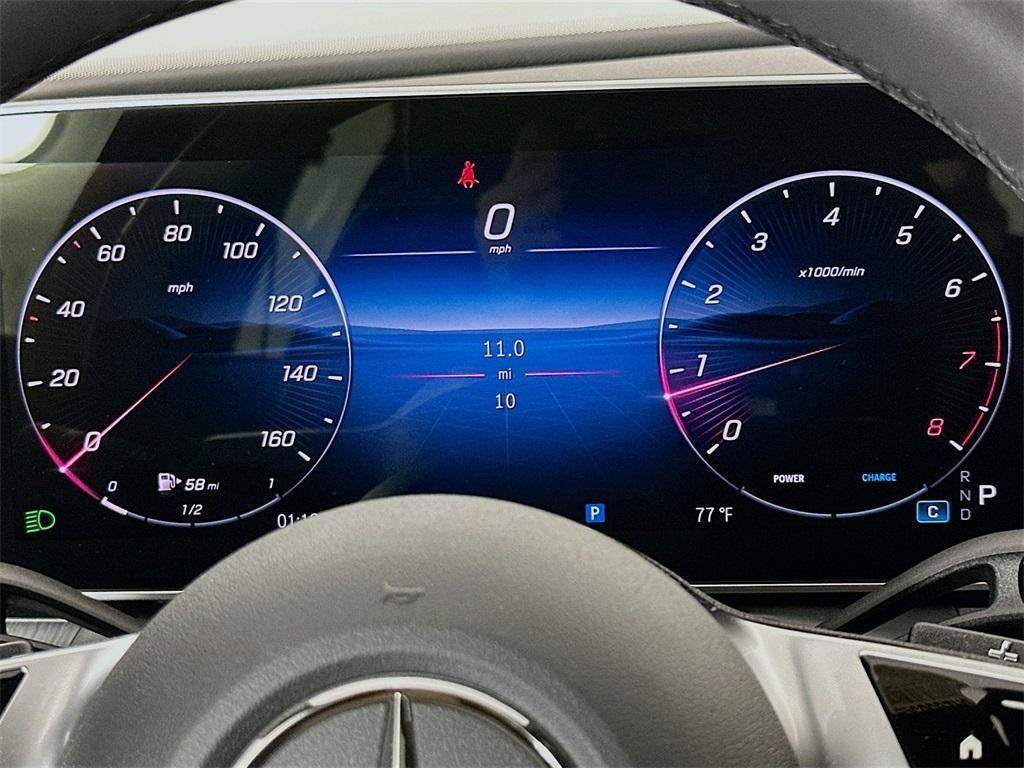 new 2025 Mercedes-Benz C-Class car, priced at $56,495