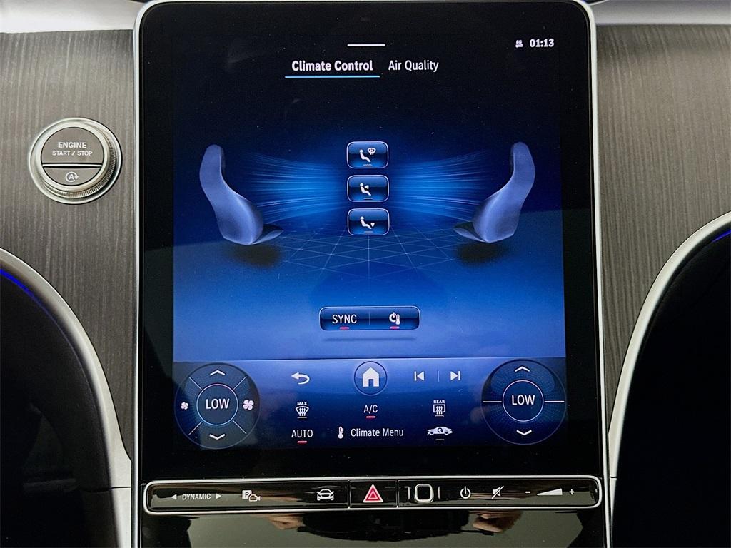 new 2025 Mercedes-Benz C-Class car, priced at $56,495