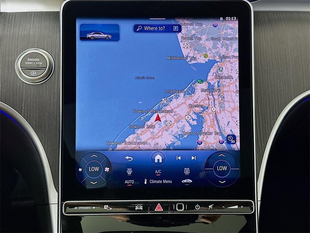 new 2025 Mercedes-Benz C-Class car, priced at $56,495