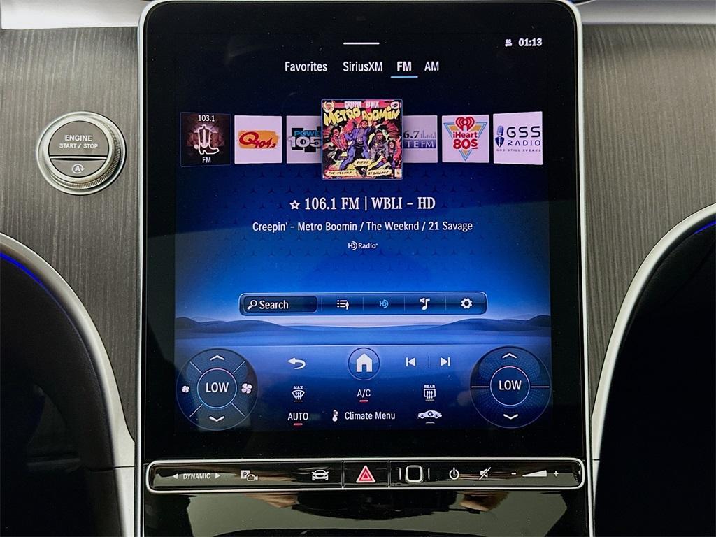 new 2025 Mercedes-Benz C-Class car, priced at $56,495