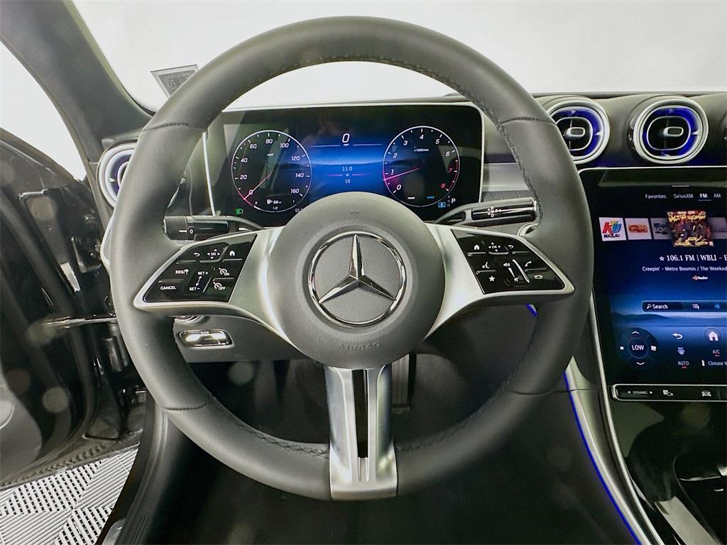 new 2025 Mercedes-Benz C-Class car, priced at $56,495