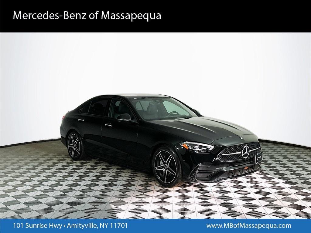 used 2024 Mercedes-Benz C-Class car, priced at $42,000