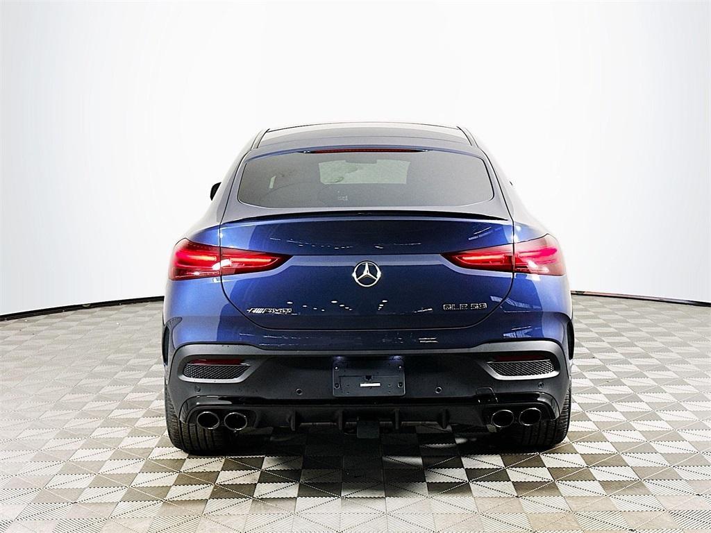 new 2026 Mercedes-Benz AMG GLE 53 car, priced at $97,030