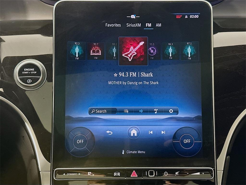 used 2023 Mercedes-Benz GLC 300 car, priced at $37,500