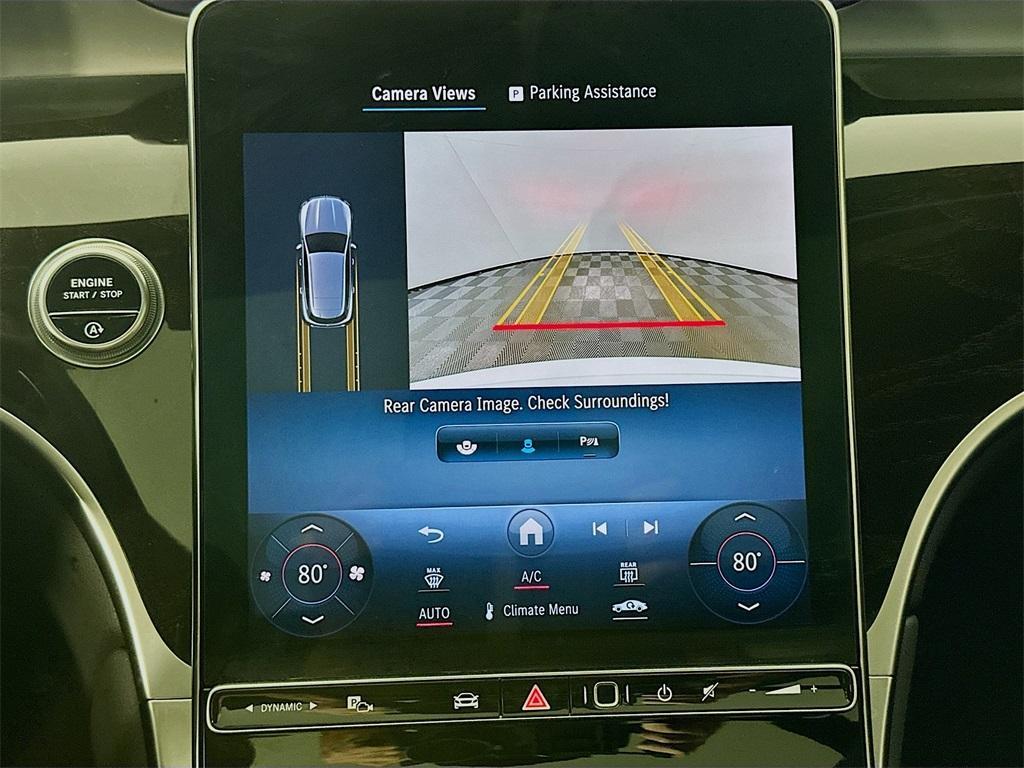 used 2023 Mercedes-Benz GLC 300 car, priced at $37,500