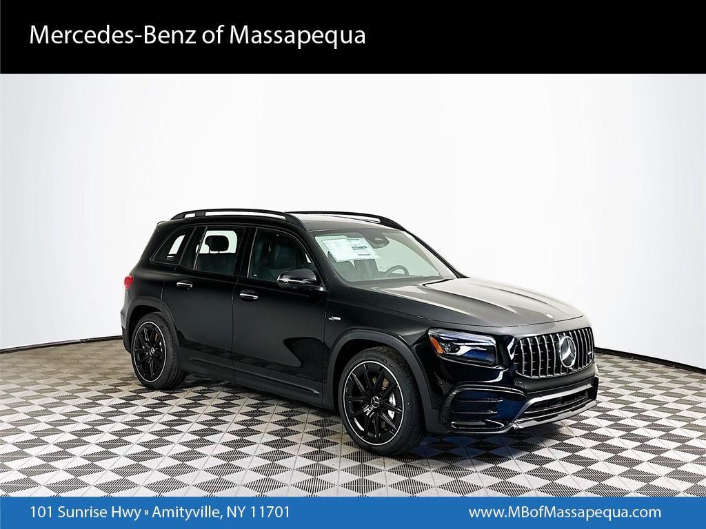 new 2026 Mercedes-Benz AMG GLB 35 car, priced at $68,150