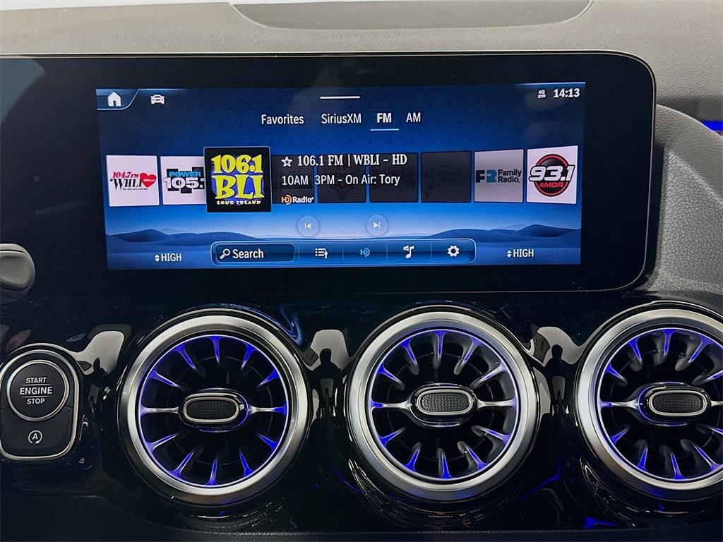 new 2025 Mercedes-Benz AMG GLA 35 car, priced at $65,635