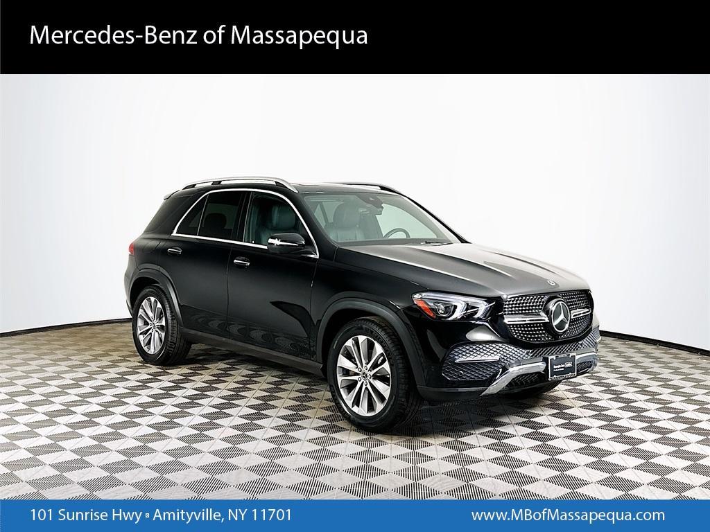used 2021 Mercedes-Benz GLE 350 car, priced at $38,000