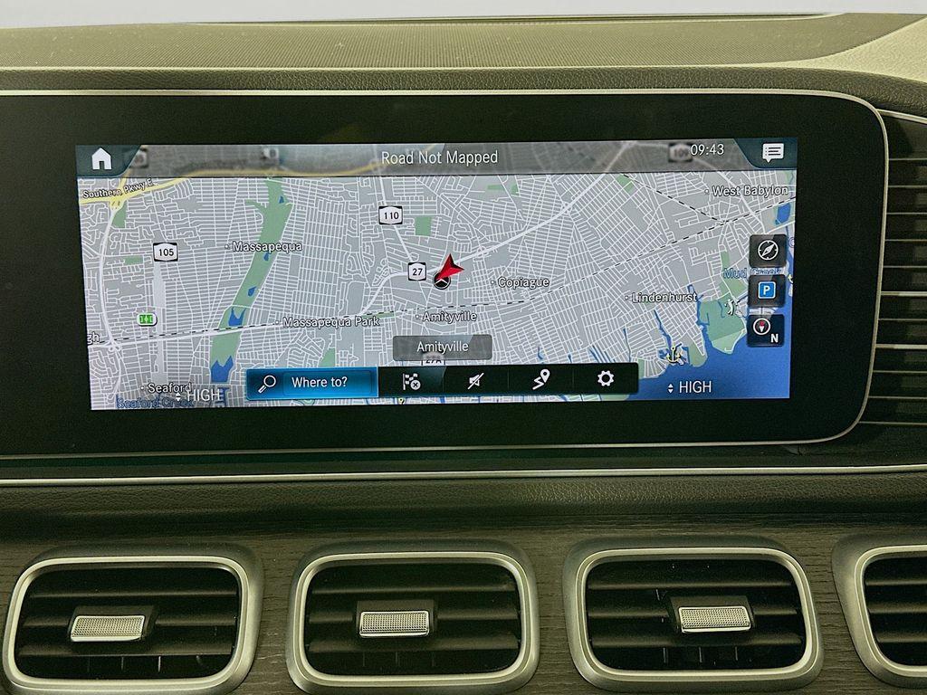 used 2021 Mercedes-Benz GLE 350 car, priced at $38,000