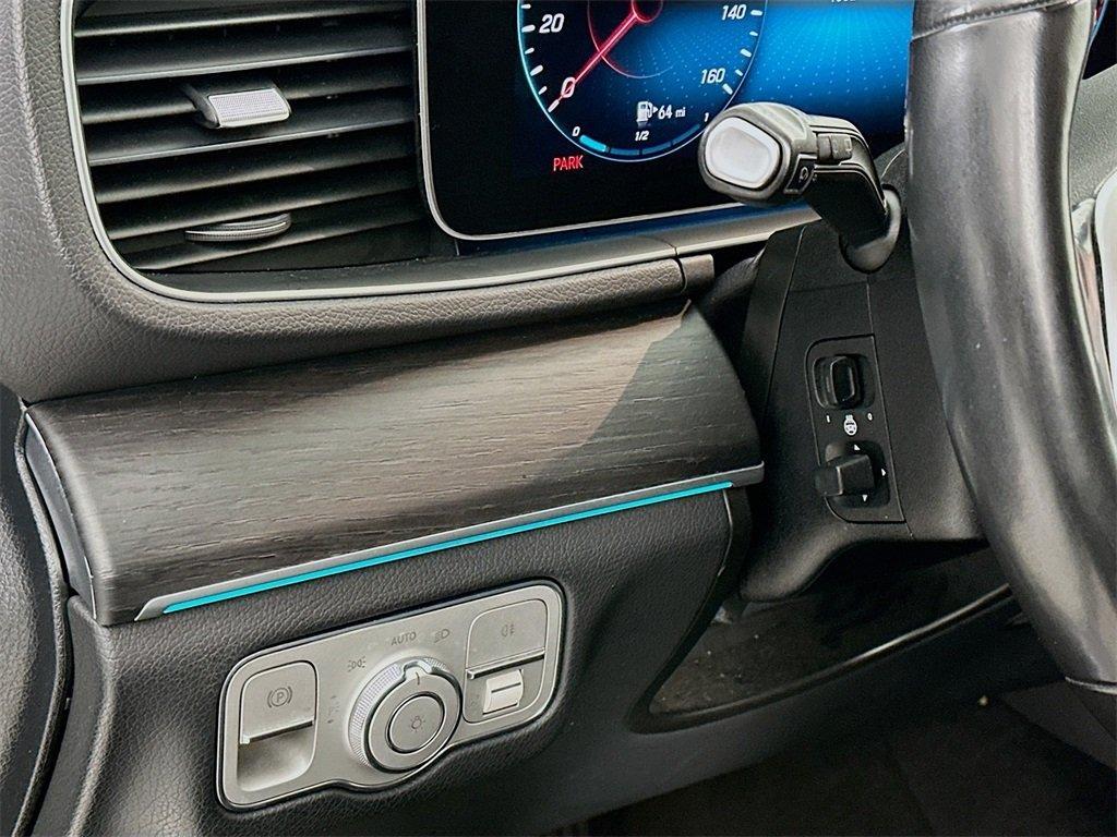 used 2021 Mercedes-Benz GLE 350 car, priced at $38,000
