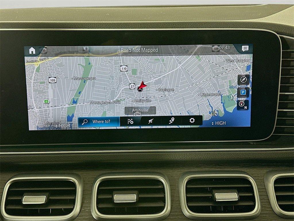 used 2021 Mercedes-Benz GLE 350 car, priced at $38,000