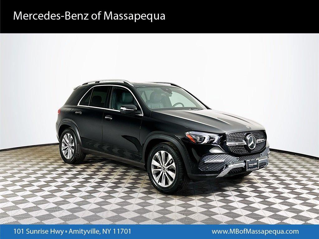 used 2021 Mercedes-Benz GLE 350 car, priced at $38,000
