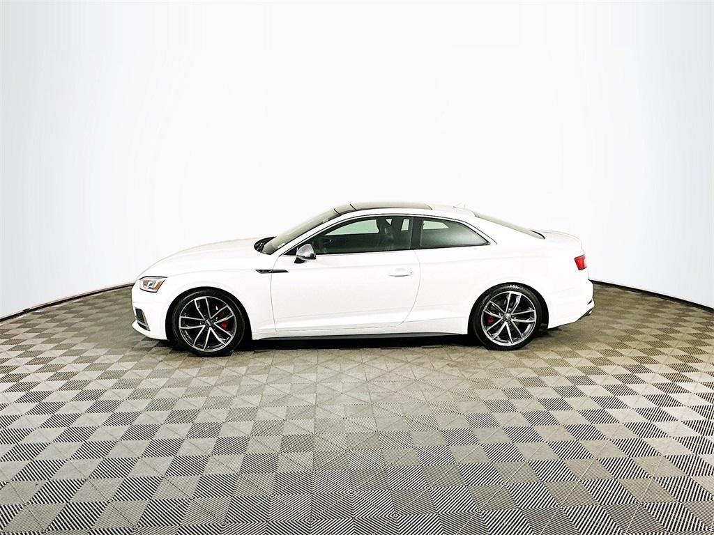 used 2018 Audi S5 car, priced at $30,000