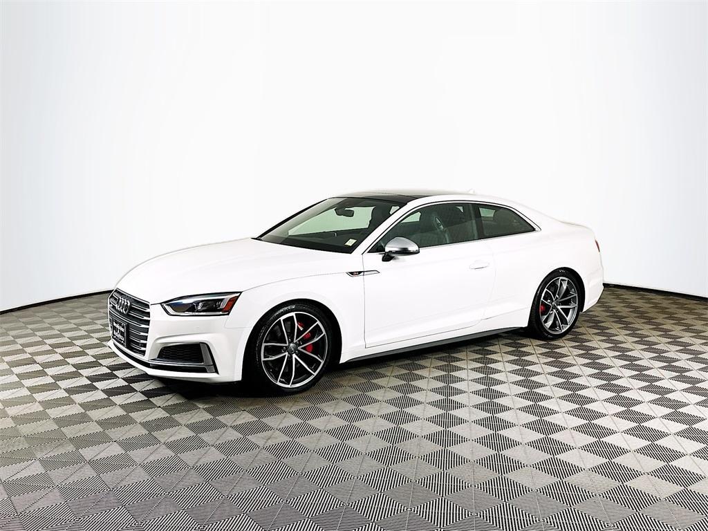 used 2018 Audi S5 car, priced at $30,000