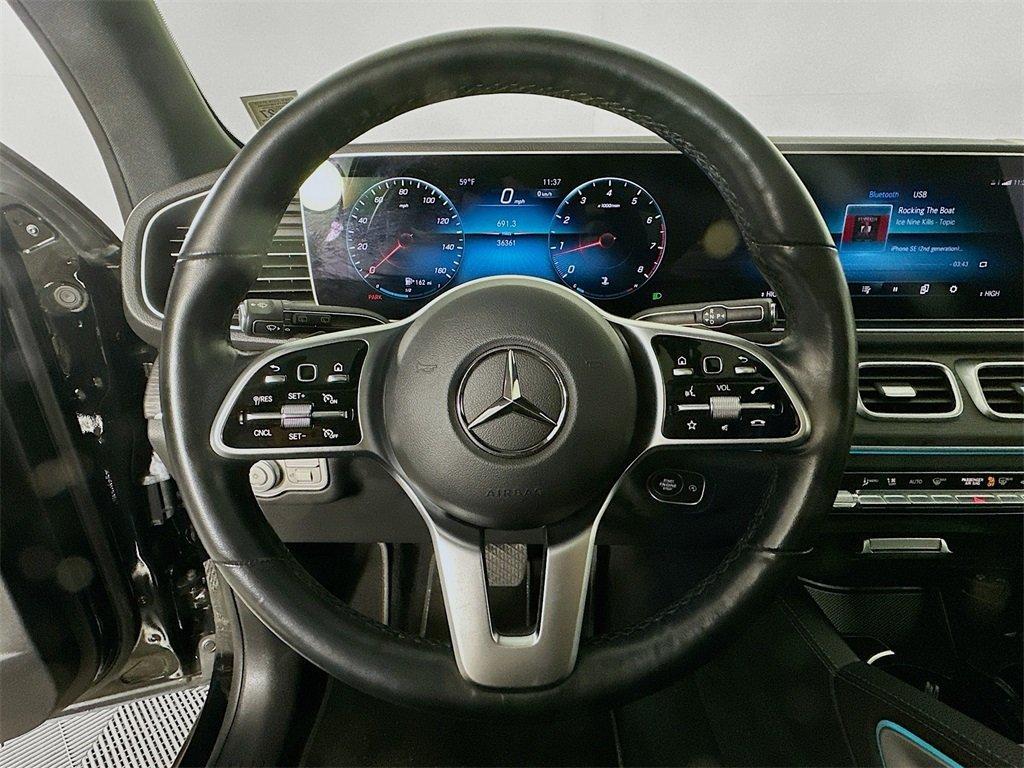 used 2022 Mercedes-Benz GLE 350 car, priced at $40,000