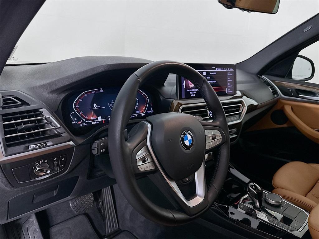 used 2023 BMW X3 car, priced at $35,000